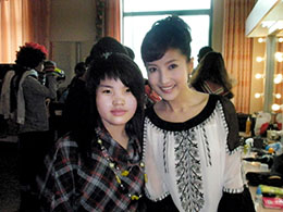 李小艳 2009年专业化妆造型全科班 化妆培训
