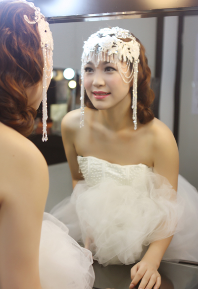 新娘之美，愉悦心头 温州哪里有学化妆